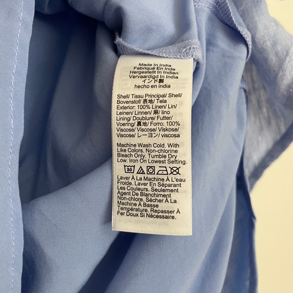 JCrew Linen Maxi Skirt - Picture 7 of 7